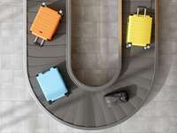 baggage claim luggage carousel lost items 2022 travel boom