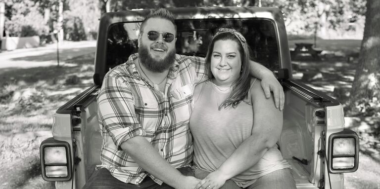 Justin & Lizz Home Page Banner