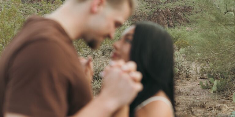 Desirae & Calen Home Page Banner