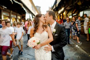 Chic Destination Wedding in Florence, Italy