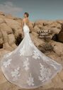 IVOIRE by KITTY CHEN ASHTON,V2107 Sheath Wedding Dress - thumbnail - 3