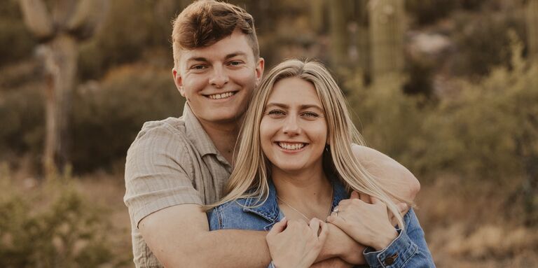 Sarah & David Home Page Banner