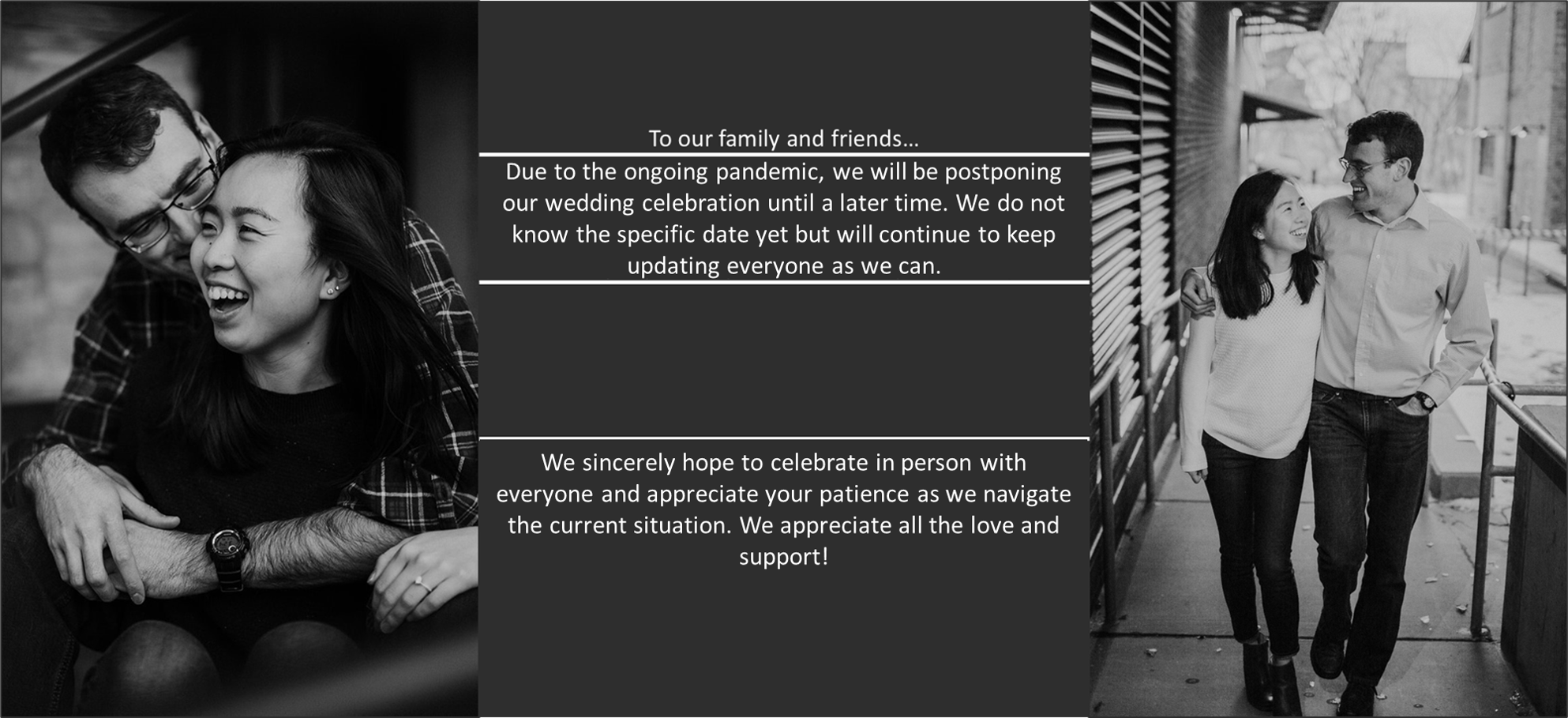 Mandy & Jason Home Page Banner