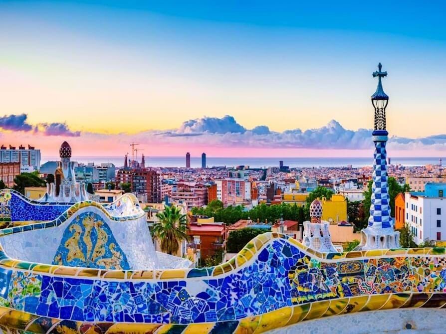 Picture of Gaudi's Buildings