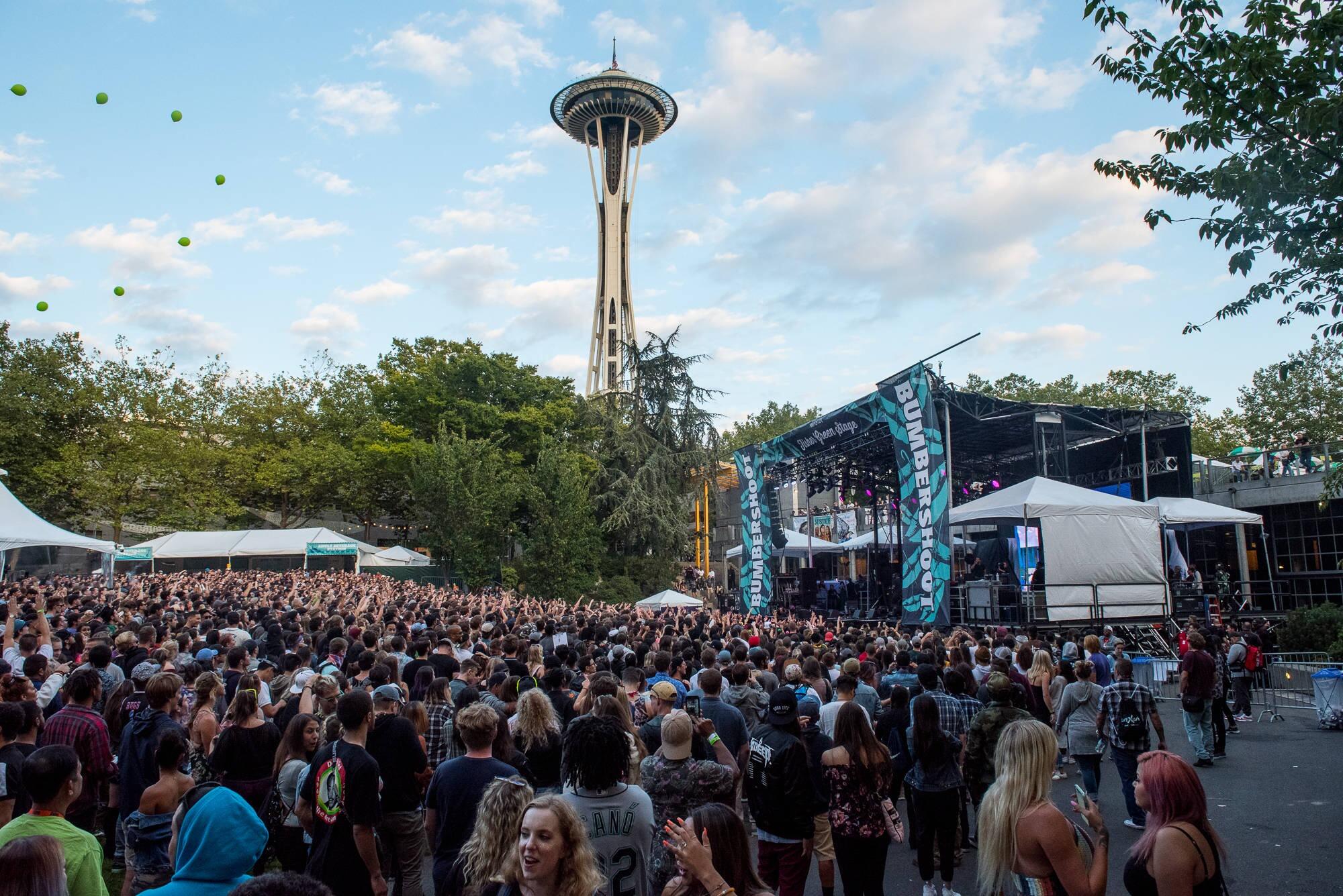 Picture of Bumbershoot Music Festival