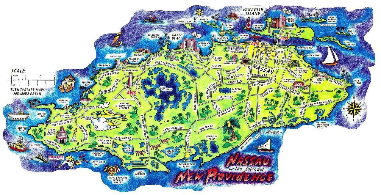 Picture of Nassau Bahamas (Sunday, Day 3)