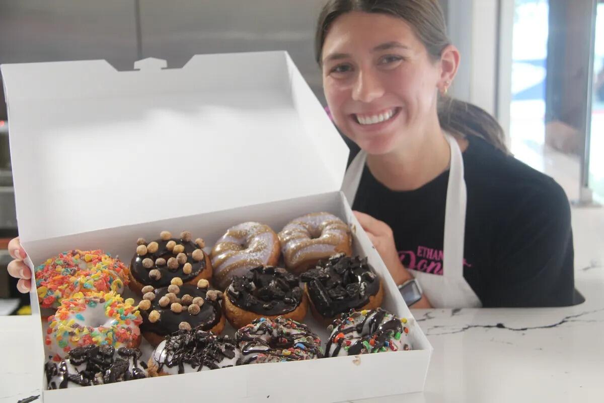 Picture of Ethan's Donut Factory