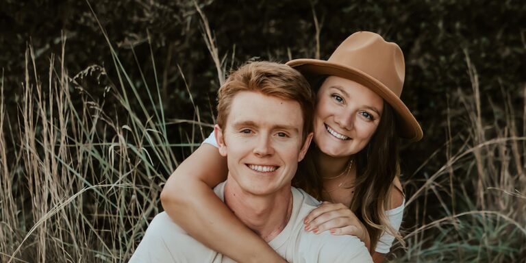 Lexy & Andrew Home Page Banner