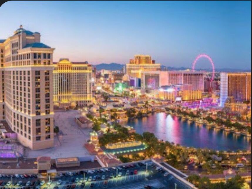 Picture of The Las Vegas Strip