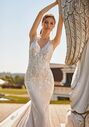Moonlight Collection J6840 Mermaid Wedding Dress - thumbnail - 2