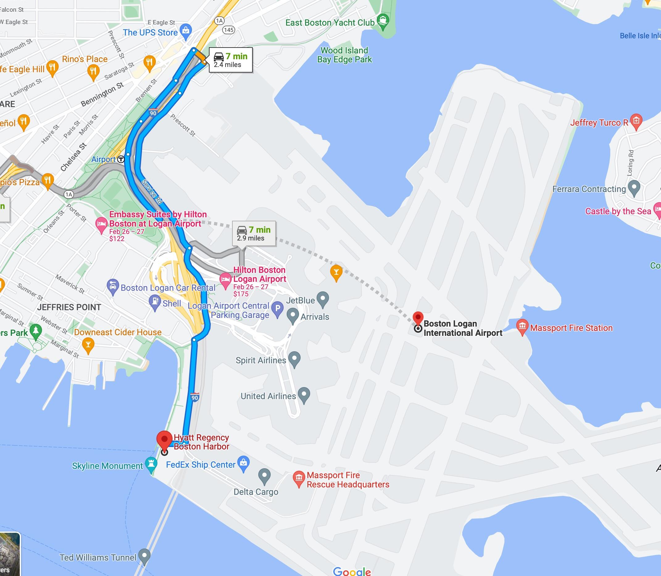 Picture of Boston Logan International Airport
