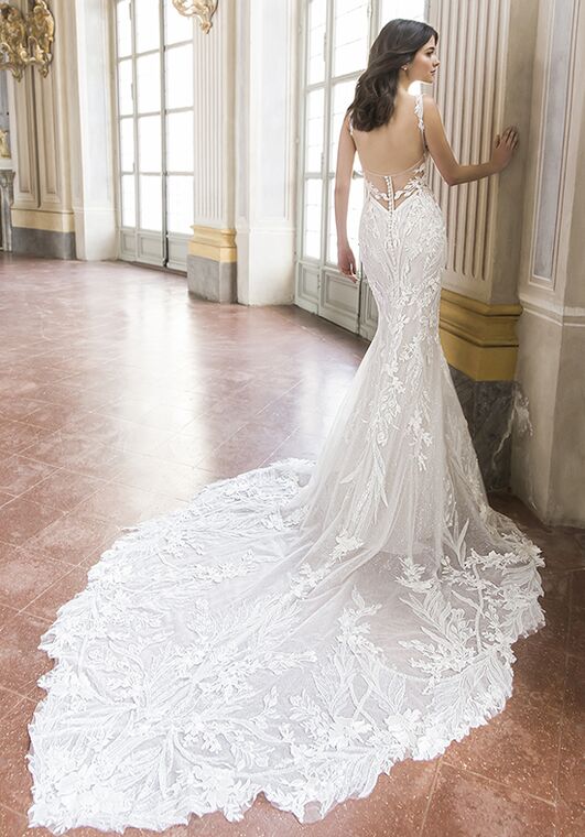 Enzoani THERESE Mermaid Wedding Dress - 3