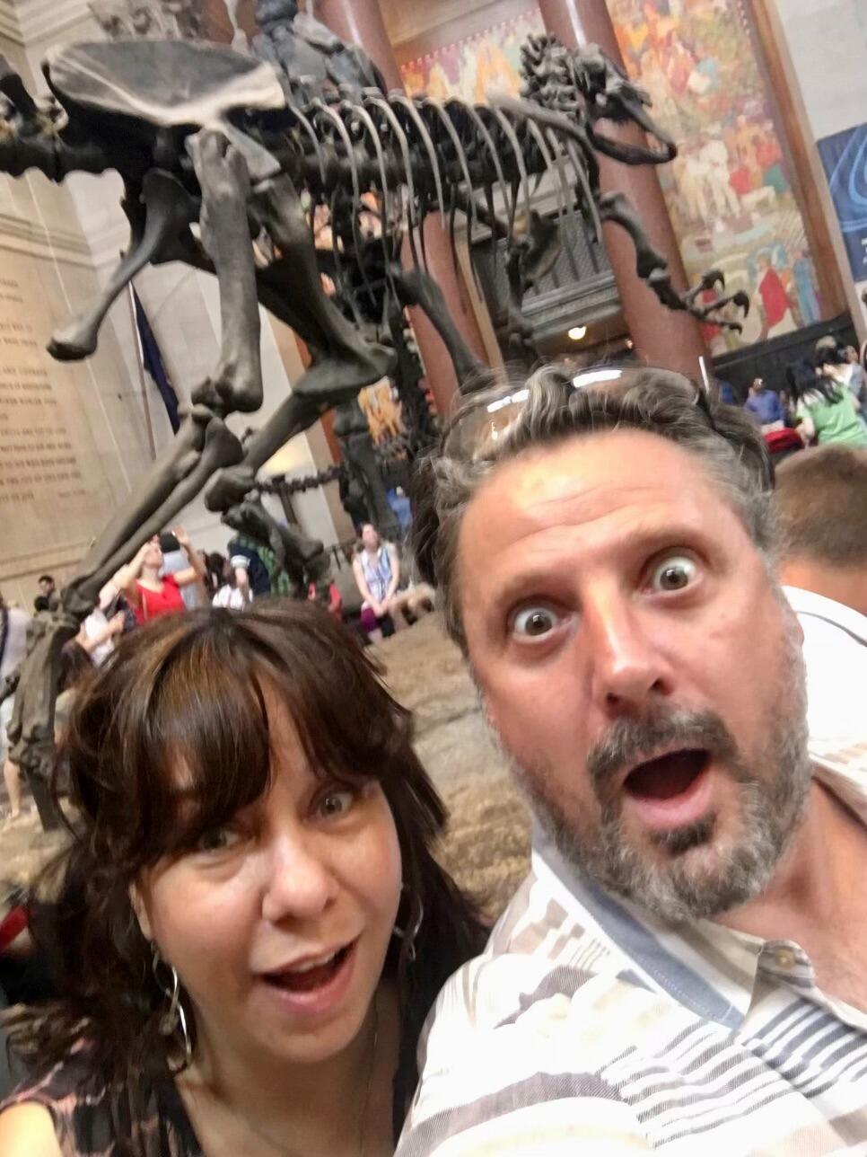 Fun at the Natural History Museum, NYC