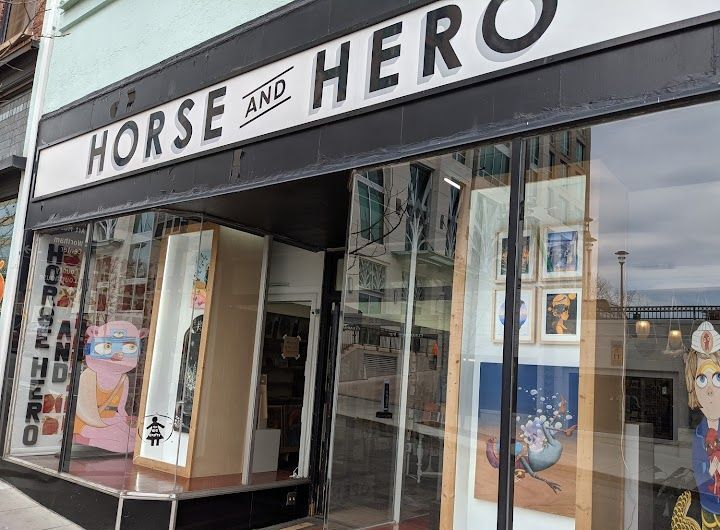 Picture of Horse & Hero