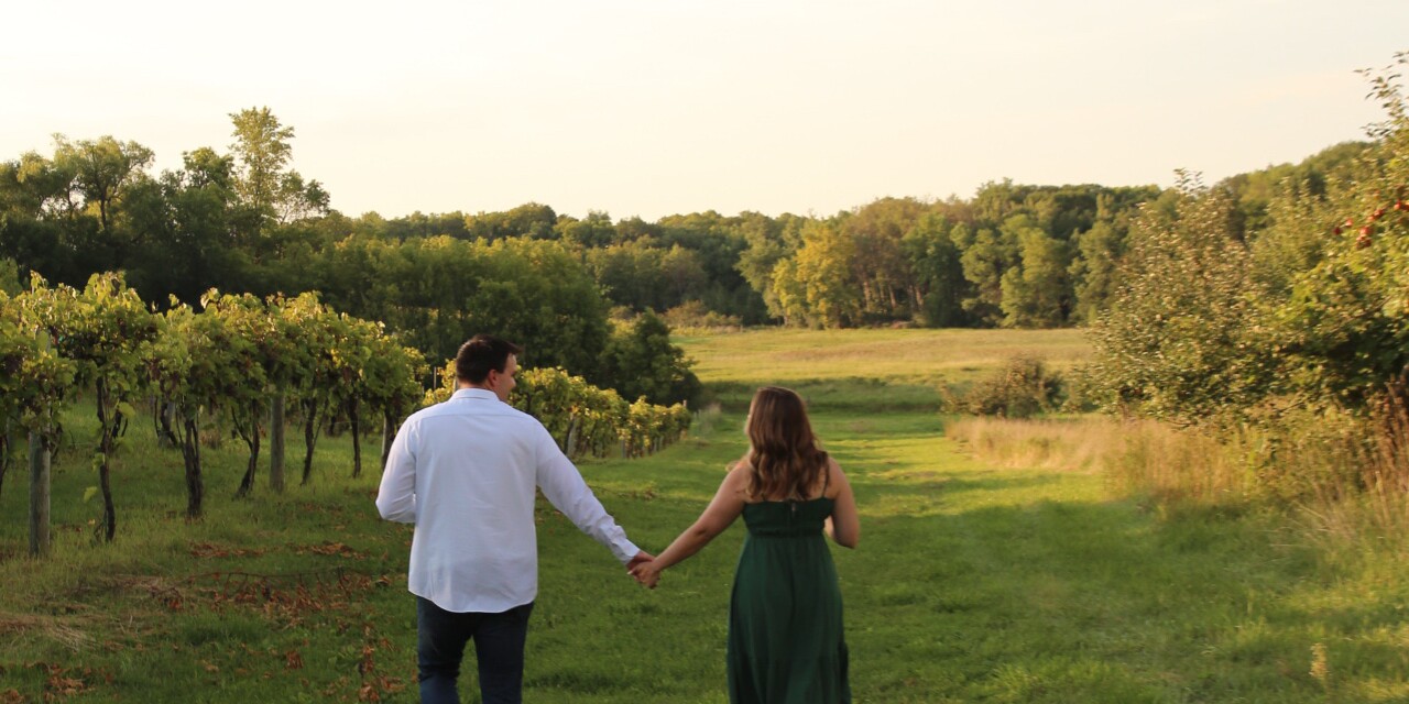 Megan & Phillip Home Page Banner