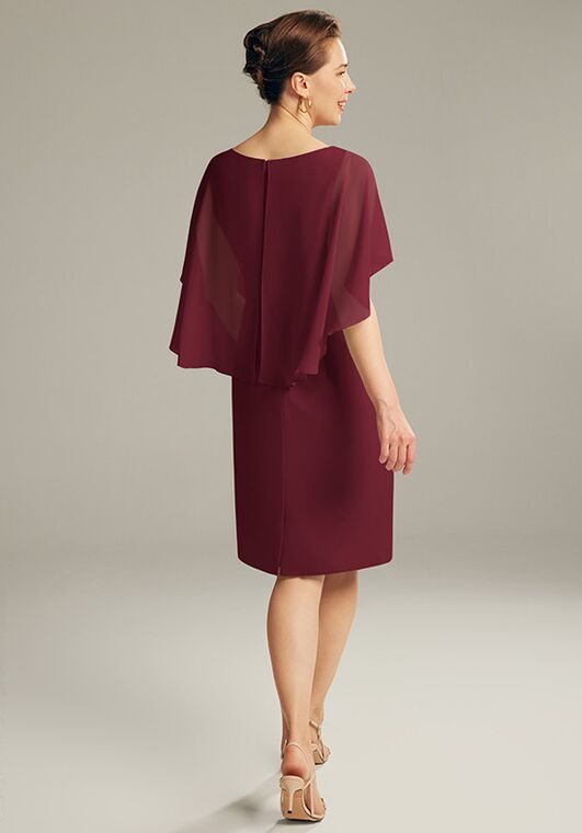 AW Bridal AW Sookie Dress Red Mother Of The Bride Dress - 2