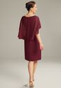 AW Bridal AW Sookie Dress Red Mother Of The Bride Dress - thumbnail - 2