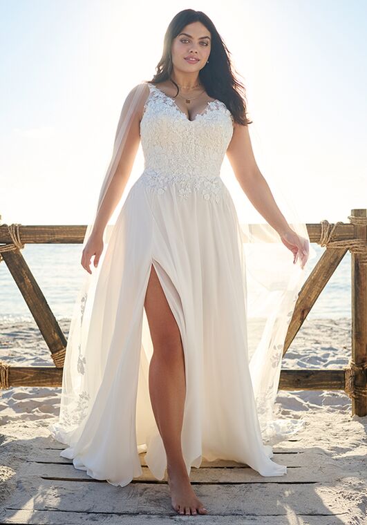 Rebecca Ingram MAEVE A-Line Wedding Dress - 2
