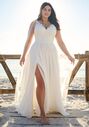 Rebecca Ingram MAEVE A-Line Wedding Dress - thumbnail - 2