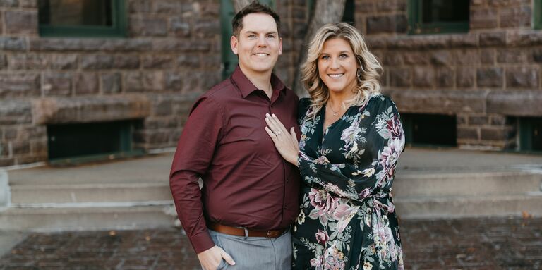 Melissa & Nicholas Home Page Banner