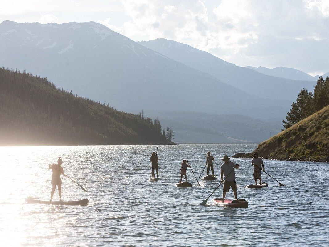 Picture of Stand Up Paddle Colorado - Lake Dillon