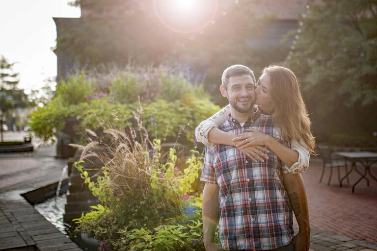 Danielle & Aaron Home Page Banner