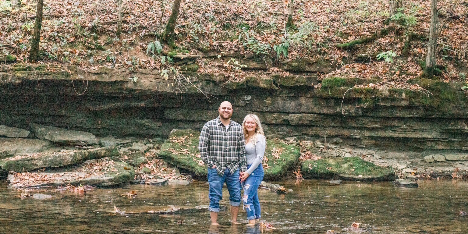 Adam & Amber Home Page Banner