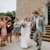 A Relaxed, Romantic Wedding at Dodge Auditorium in Dodge, Nebraska