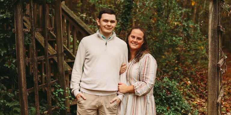 Abigail & Grayson Home Page Banner