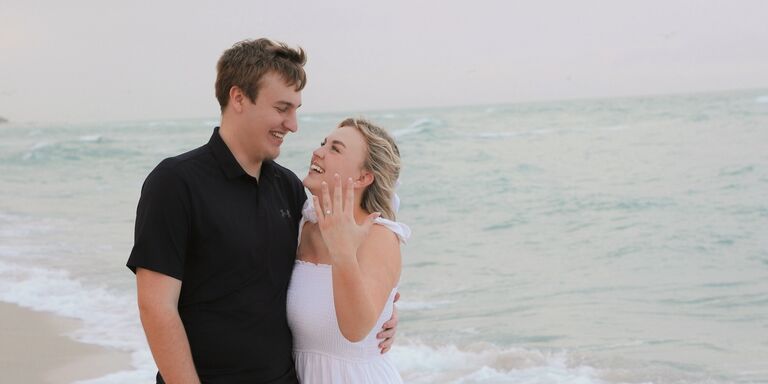 Isabelle & Nathan Home Page Banner