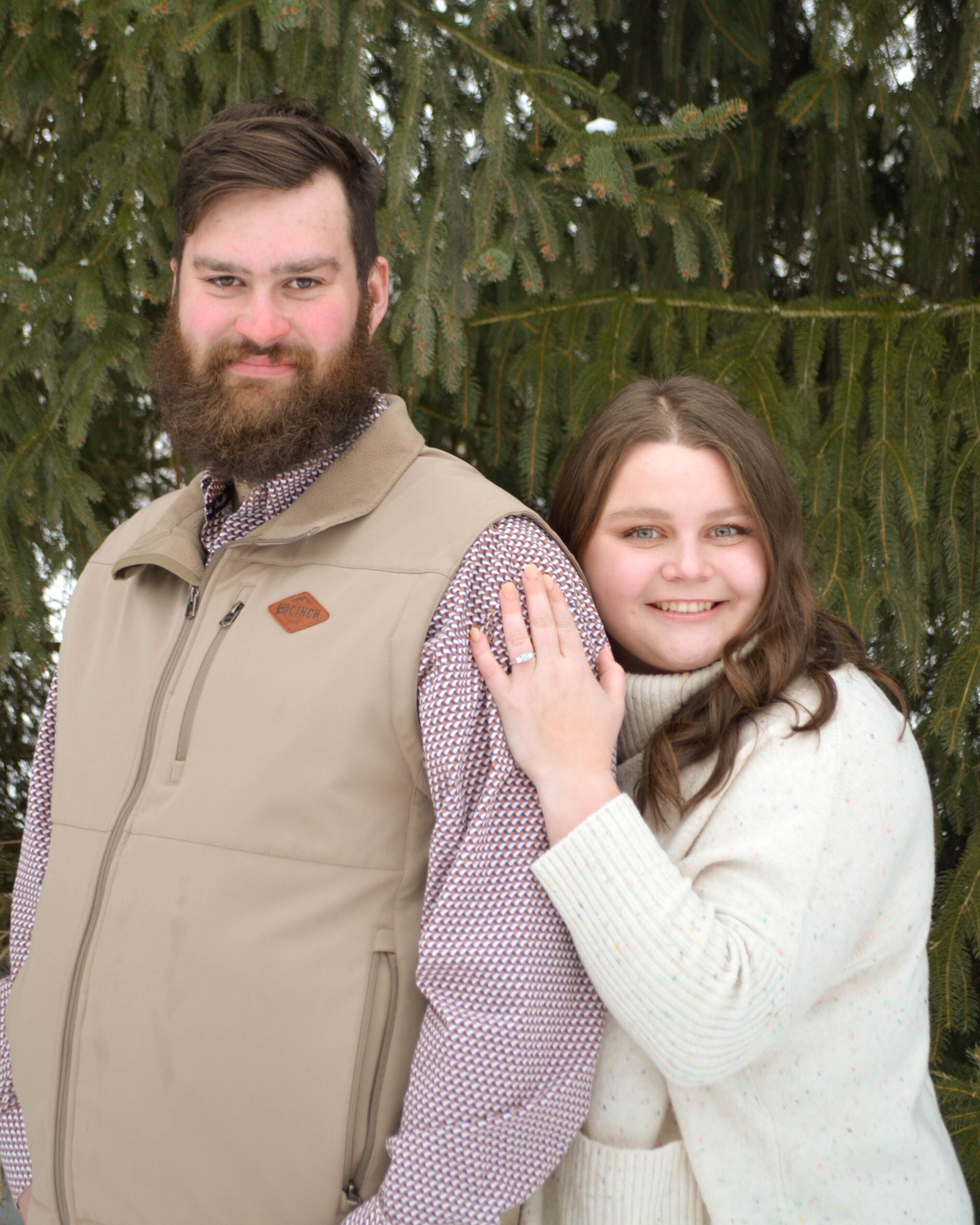 Mariah & Garrett Home Page Banner
