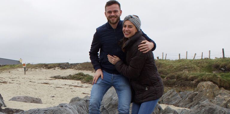 Evelyn & Luke Home Page Banner