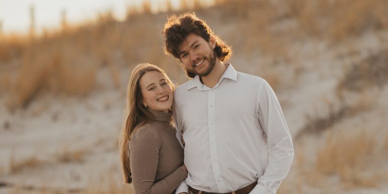 Amy & Gavin Home Page Banner