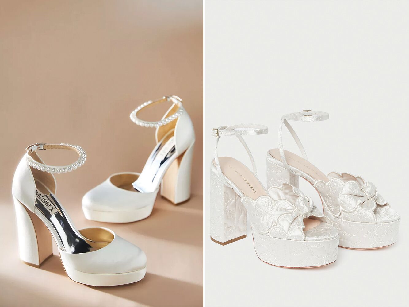 19 Trending Platform Wedding Shoes for 2024 Brides