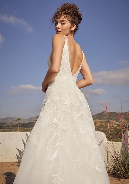 Beloved by Casablanca Bridal BL431 A-Line Wedding Dress - 2