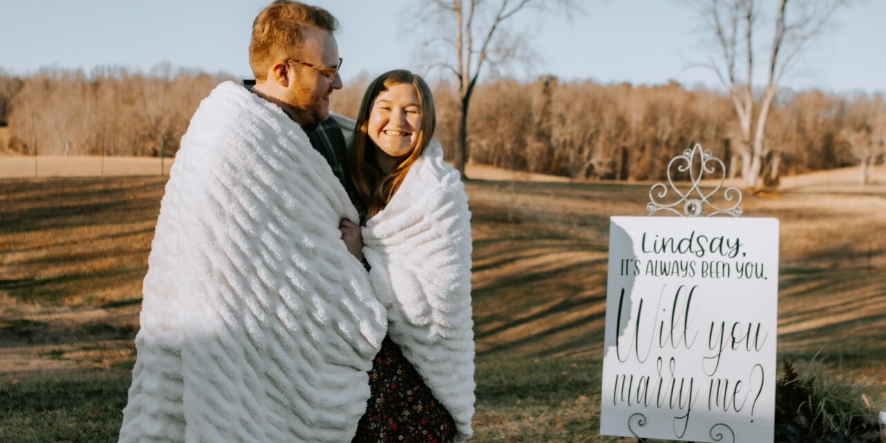 Lindsay & Cody Home Page Banner