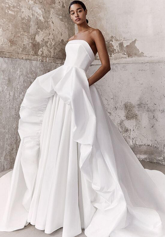 Viktor&Rolf Mariage TAFFETA VOLANT DREAM Ball Gown Wedding Dress - 1