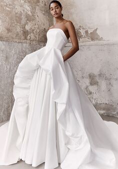 Viktor&Rolf Mariage TAFFETA VOLANT DREAM Ball Gown Wedding Dress