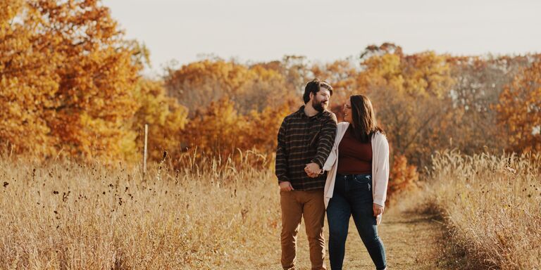 Liz & Kael Home Page Banner