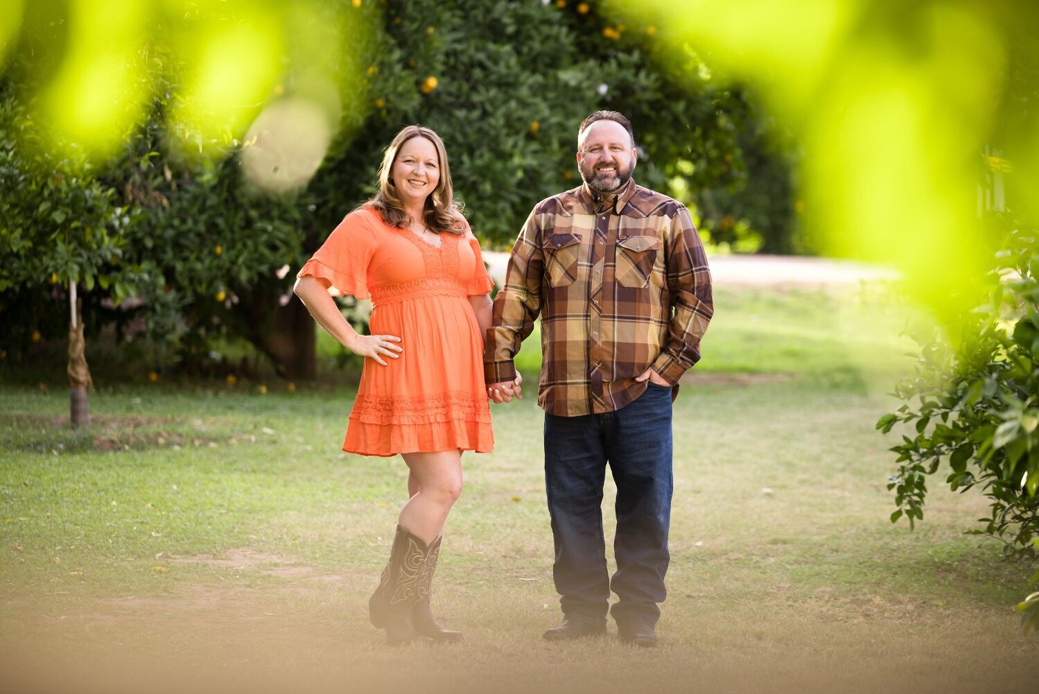 Heath & Sara Home Page Banner