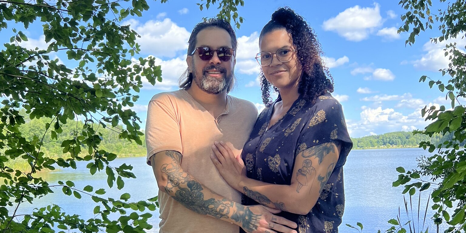 Mikala & Joe Home Page Banner