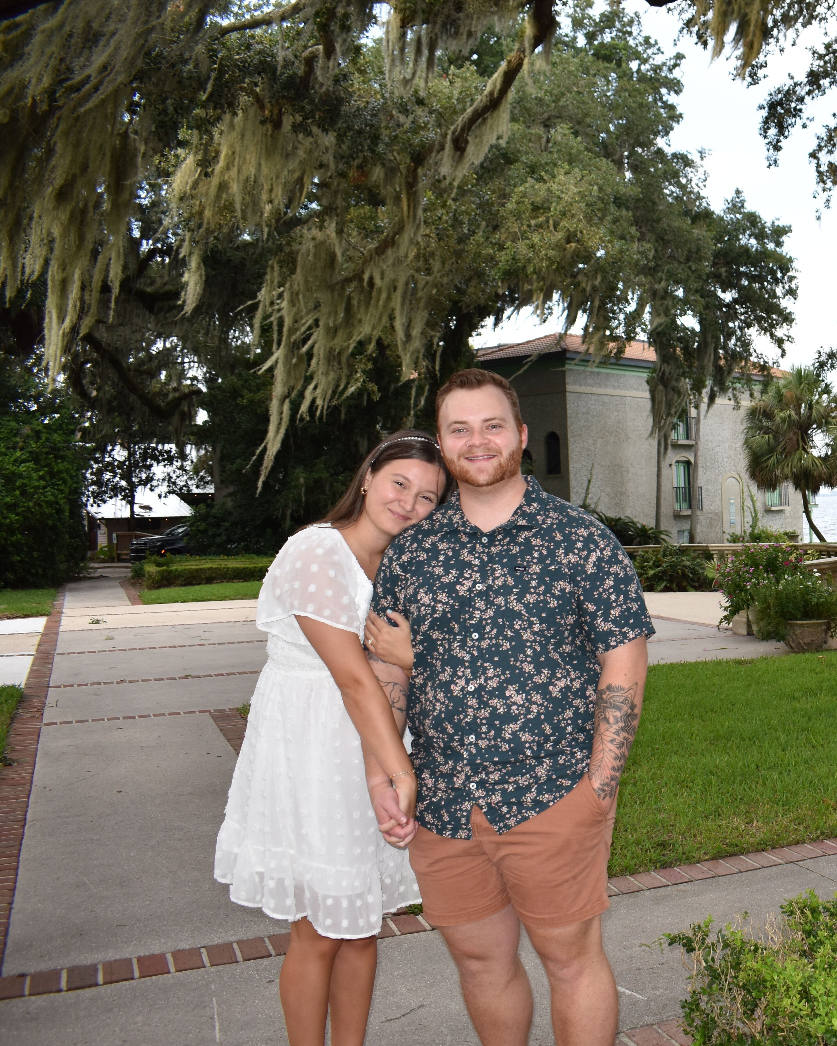 Cameron & Natalie Home Page Banner