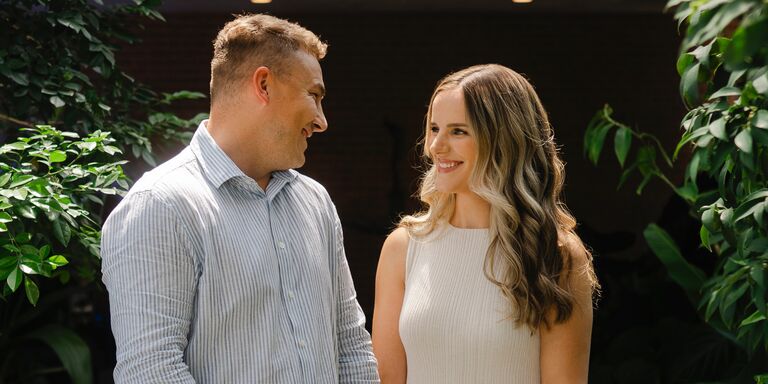 Meghan & Nathan Home Page Banner
