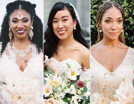 half up half down wedding hairstyles