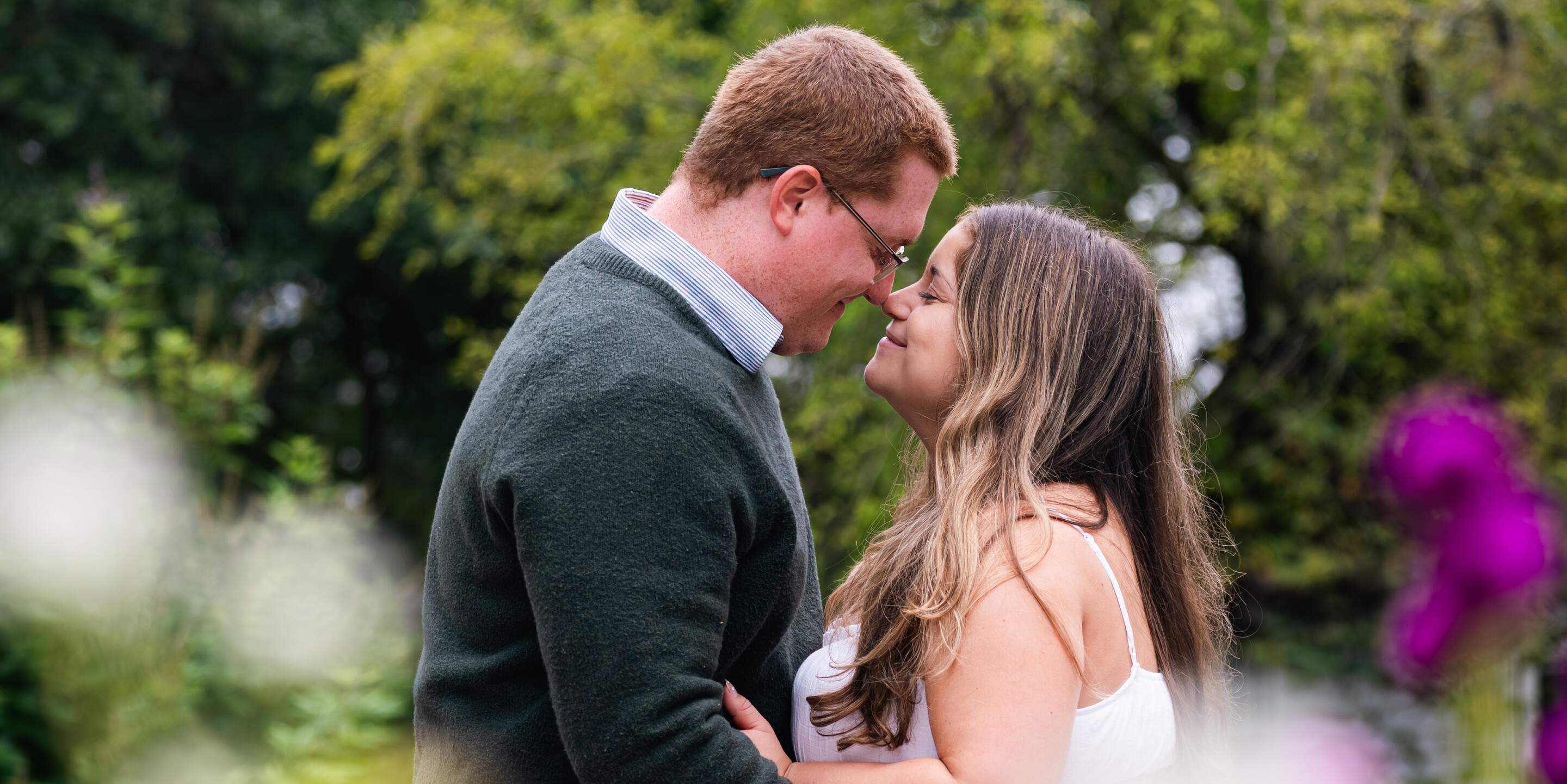 Samantha & Sean Home Page Banner