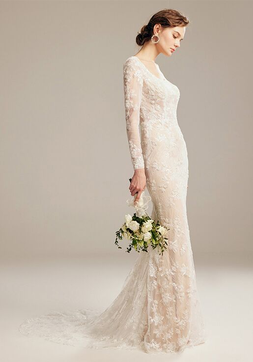 AW Bridal AW Lugal Wedding Dress Mermaid Wedding Dress - 4