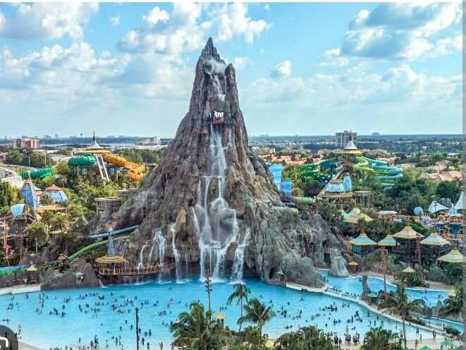 Picture of Universal's Volcano Bay