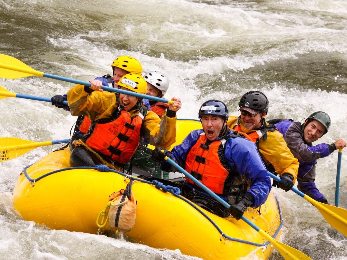 Picture of Missoula Whitewater Rafting