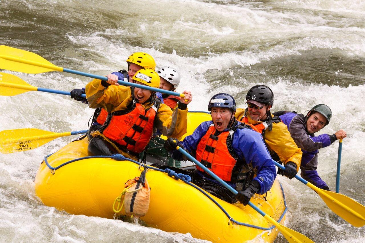 Picture of Missoula Whitewater Rafting