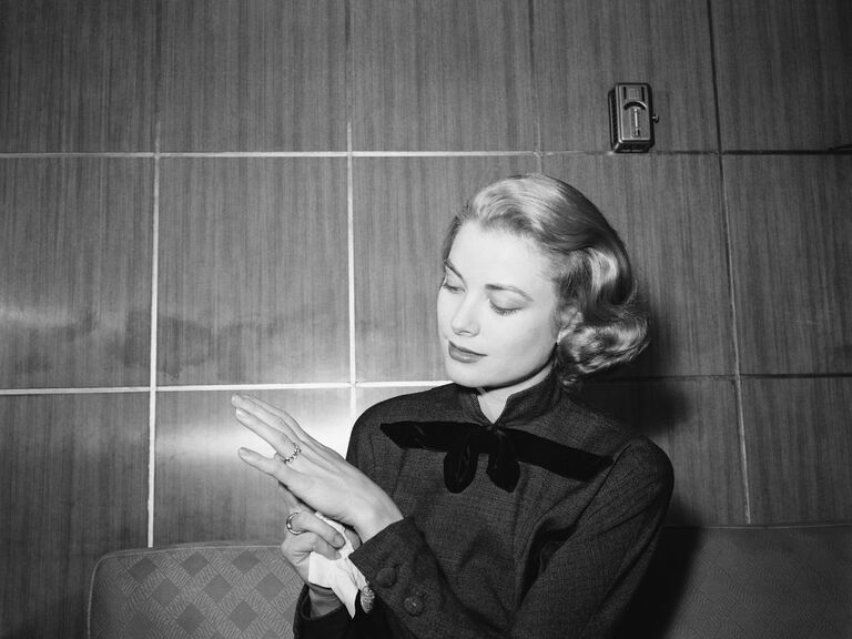 Grace Kelly engagement ring, most expensive celebrity rings. 